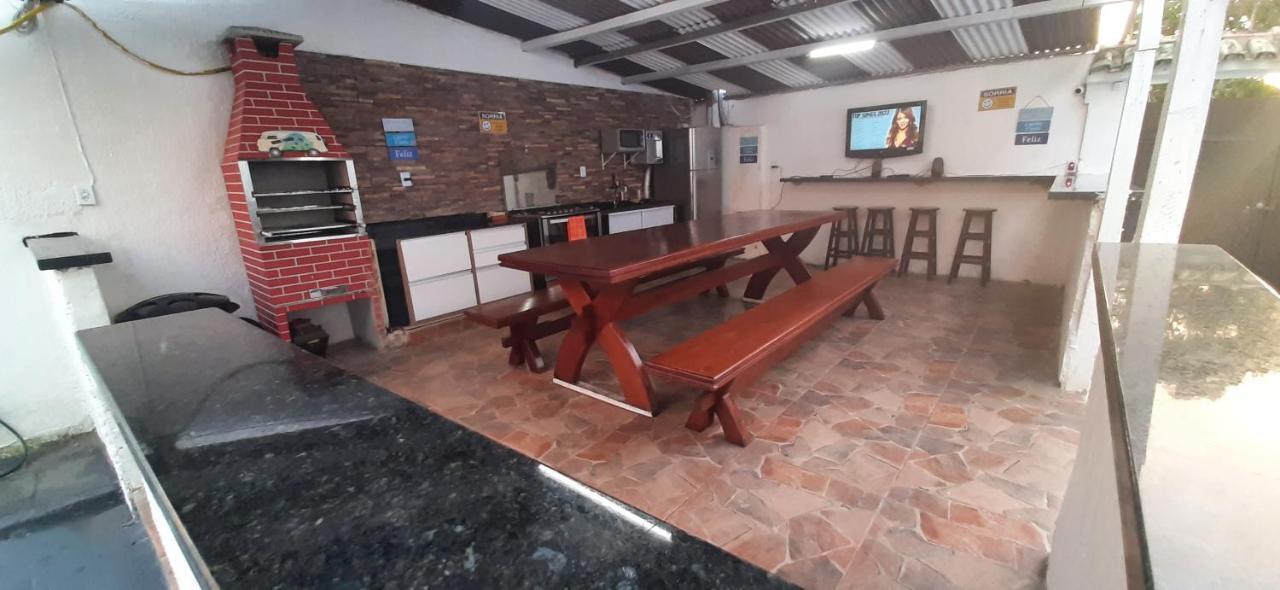 Casa 2 Quartos em Cabo Frio c / área Gourmet Exterior foto